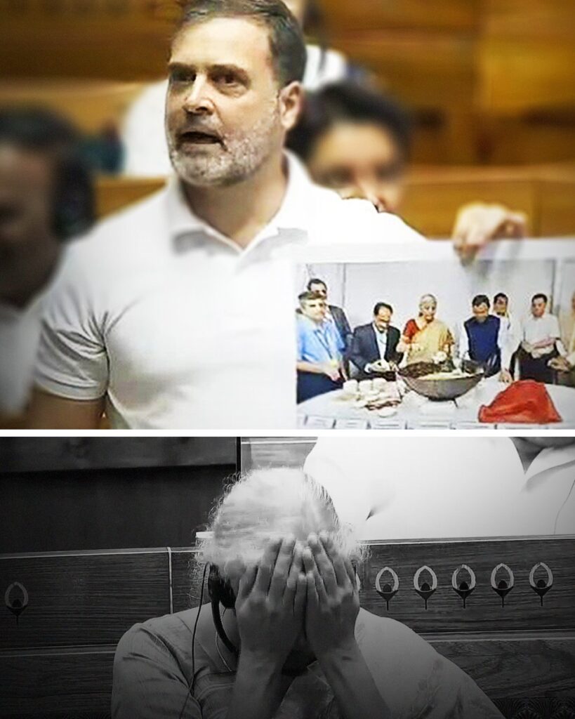 Rahul Gandhi Speech in Parliament on 29th July 2024